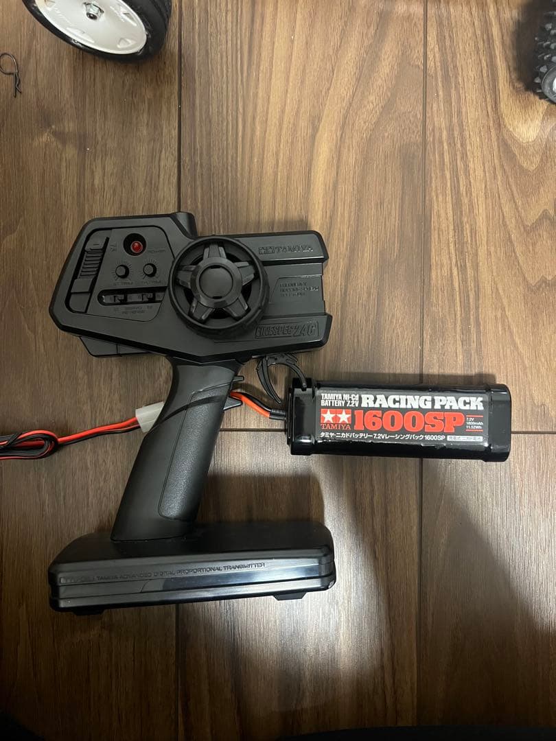 [試走のみ] タミヤ　ネオマイティフロッグ　DT03