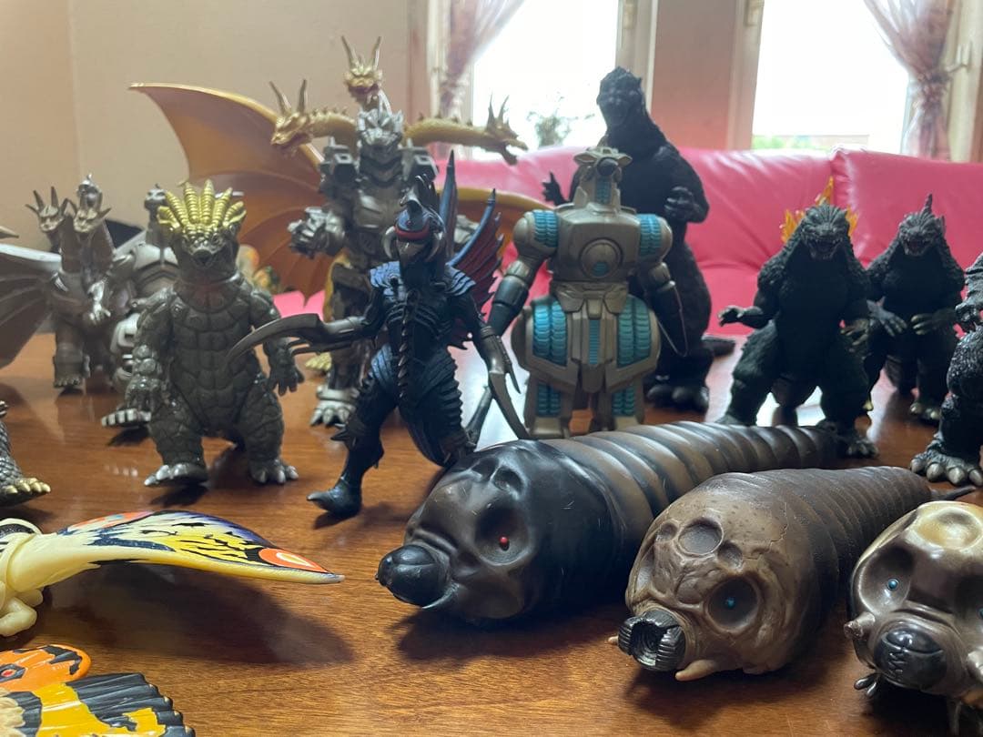 23体まとめ売り・ゴジラフィギュアセット