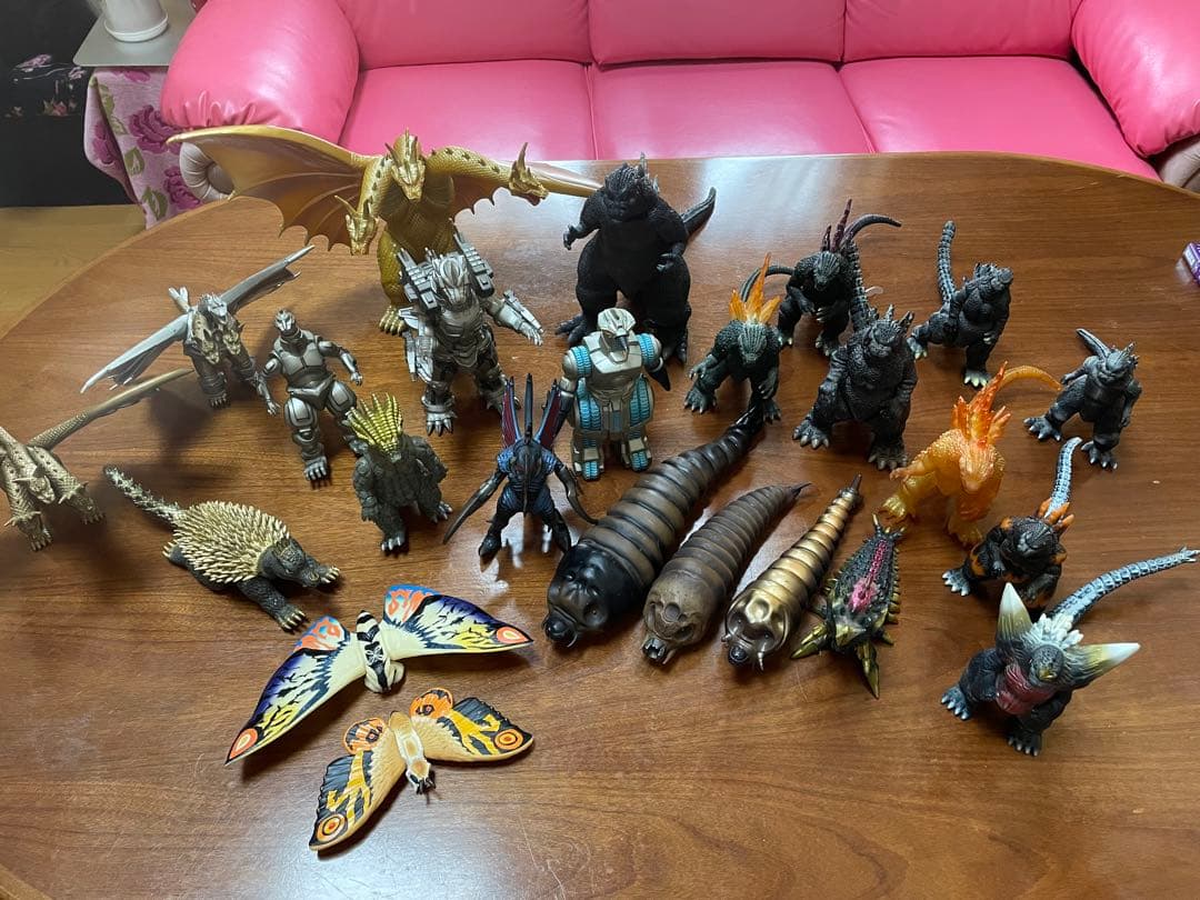 23体まとめ売り・ゴジラフィギュアセット