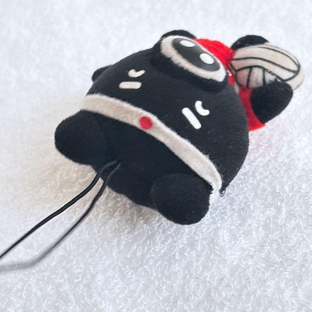 【レア非売品】TBS バレーブー VolleyBoo マスコットぬいぐるみ 黒豚