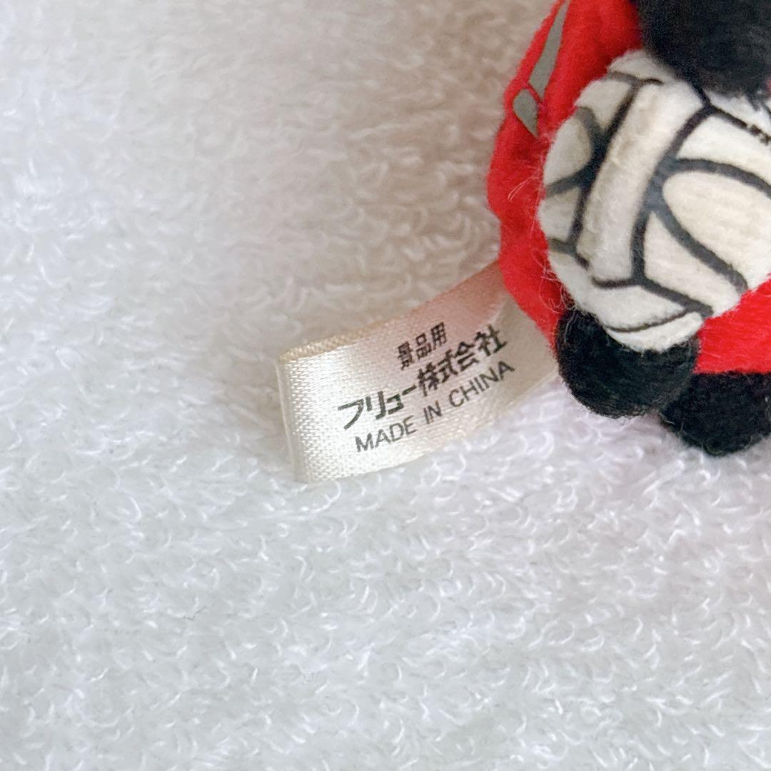 【レア非売品】TBS バレーブー VolleyBoo マスコットぬいぐるみ 黒豚