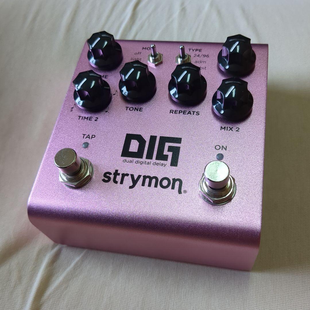 Strymon DIG デュアルデジタルディレイ