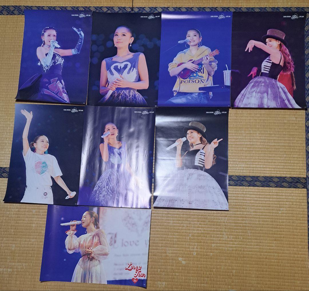 西野カナ ポスターまとめ売り