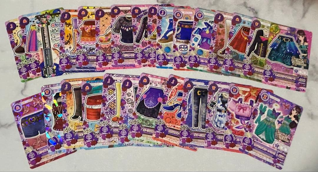 アイカツカード　まとめ売り　　160枚