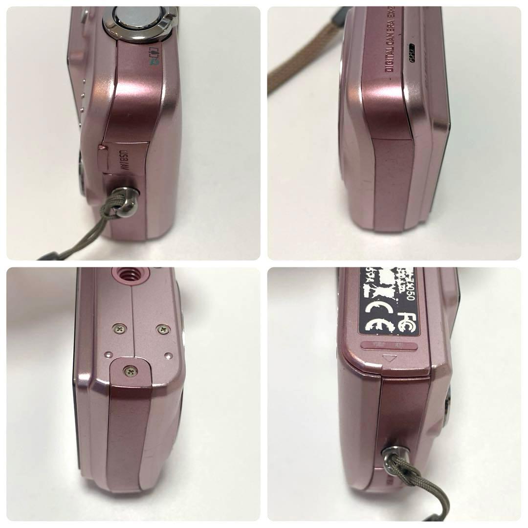 CASIO EX-Z1050 ピンク　コンパクトデジタルカメラ
