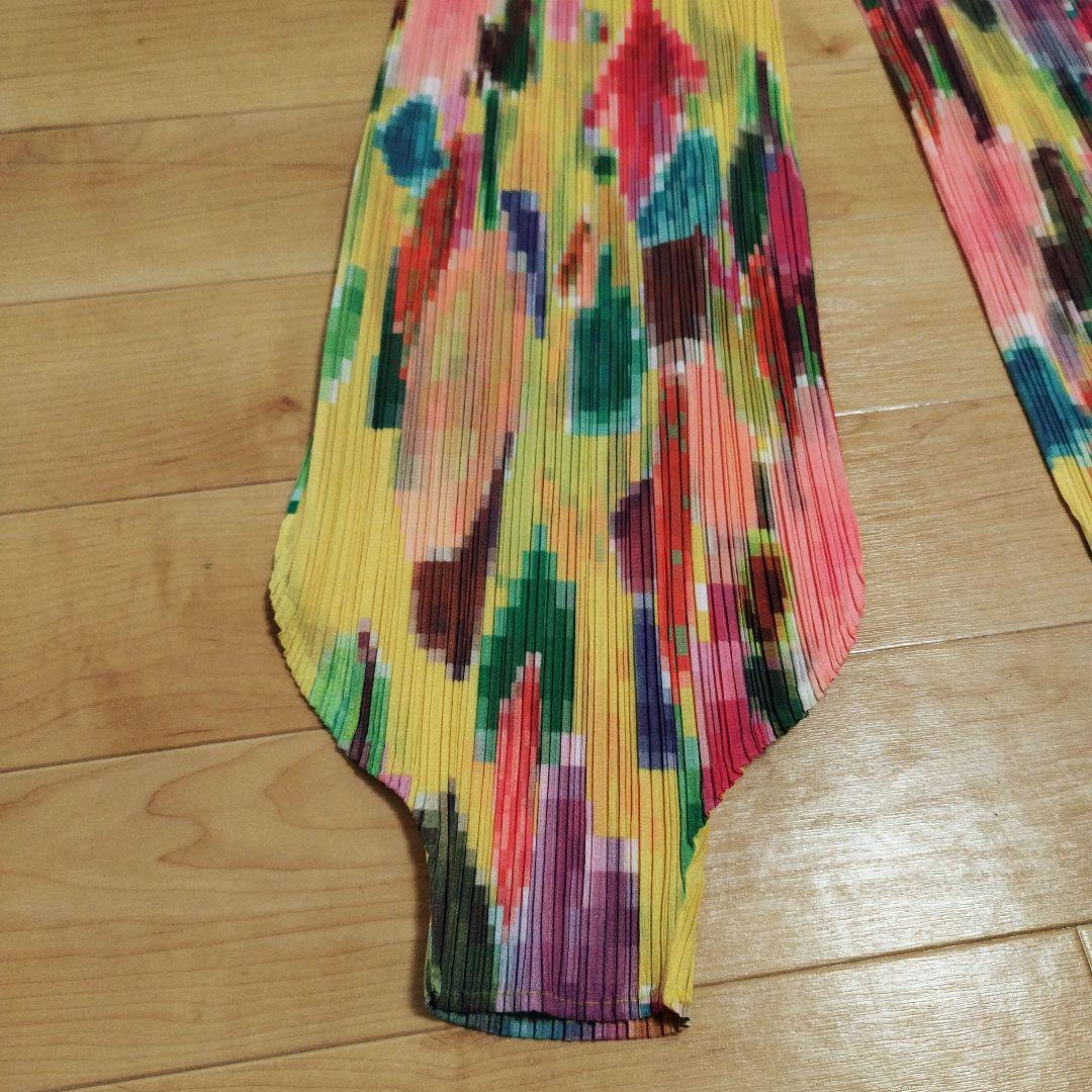 29 ISSEY MIYAKE プリーツプリーズ イッセイミヤケ パンツ2 変型
