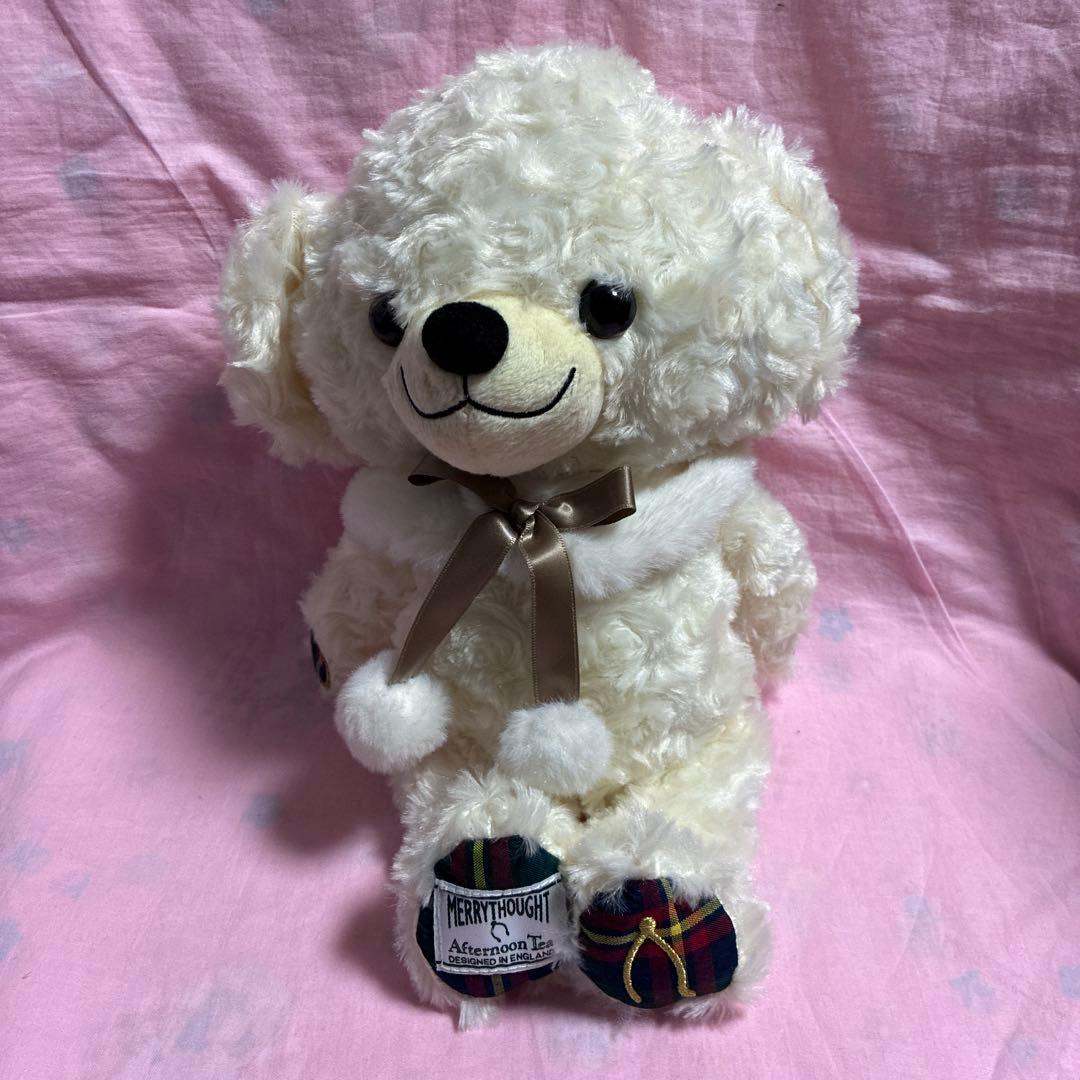 アフタヌーンティー ✖︎メリーソート テディベア　2体セット