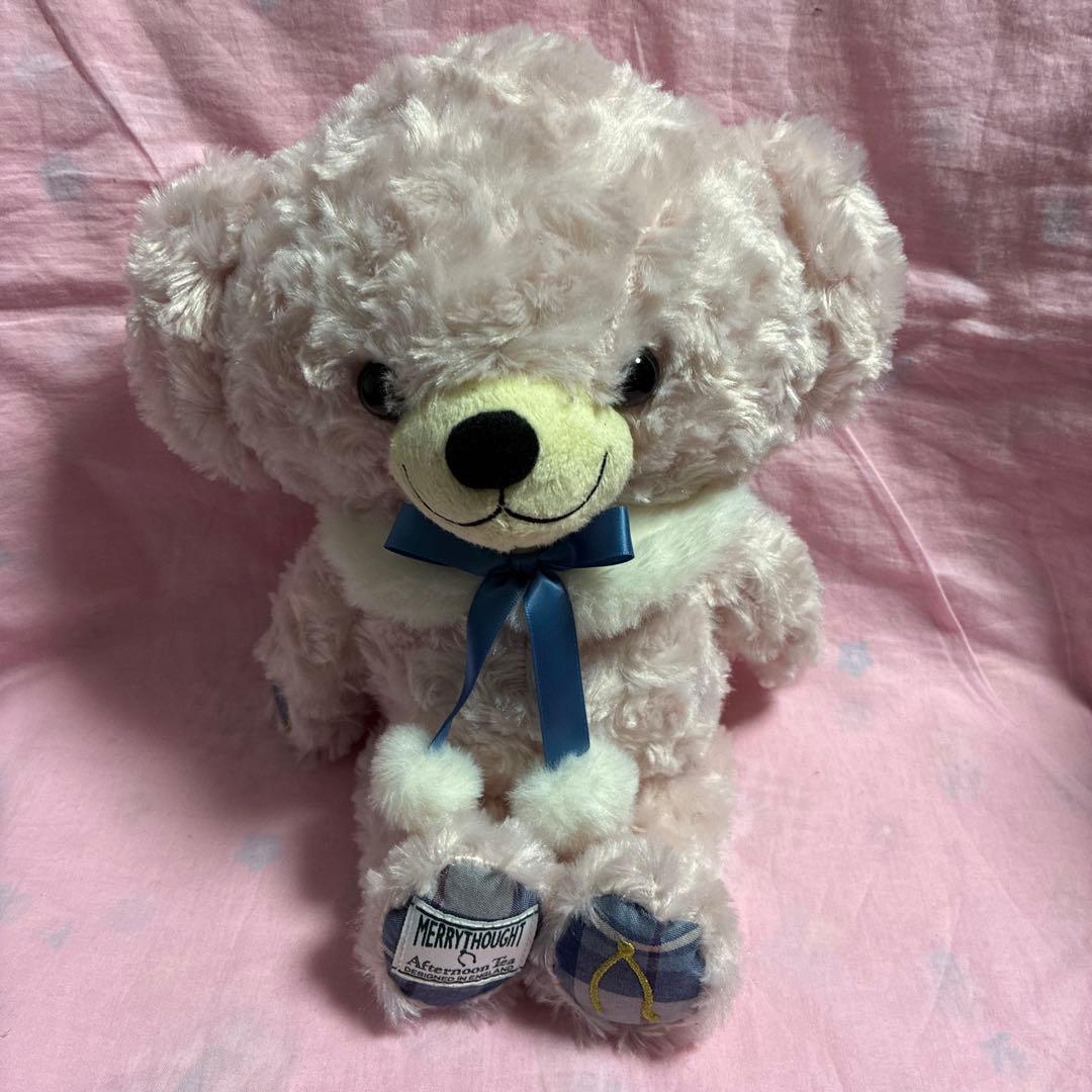 アフタヌーンティー ✖︎メリーソート テディベア　2体セット