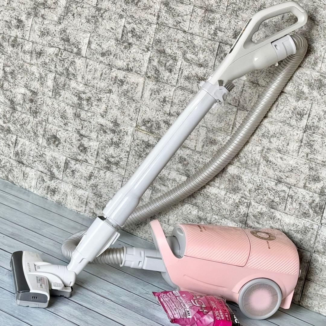 紙パック付き❗️Panasonic「Ｊコンセプト・クリーナー」MC-JP510GS