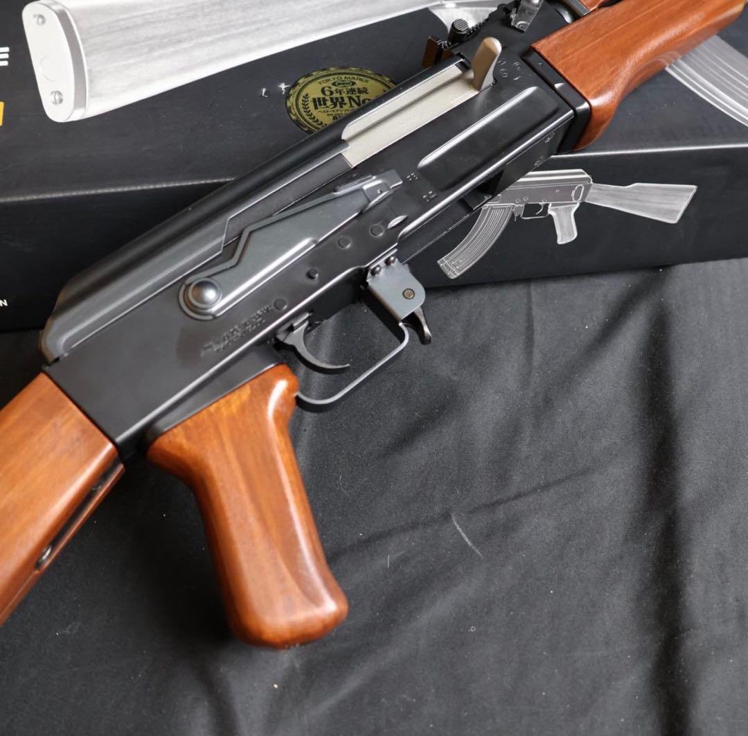 東京マルイ AK47 電動ガン スタンダード 木製