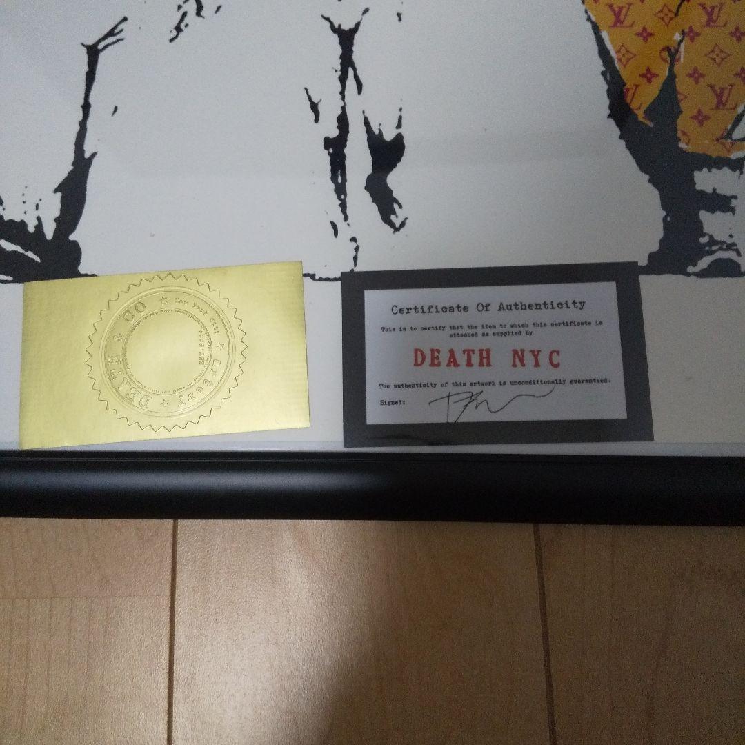 DEATH NYC ストリートアート■ 世界限定