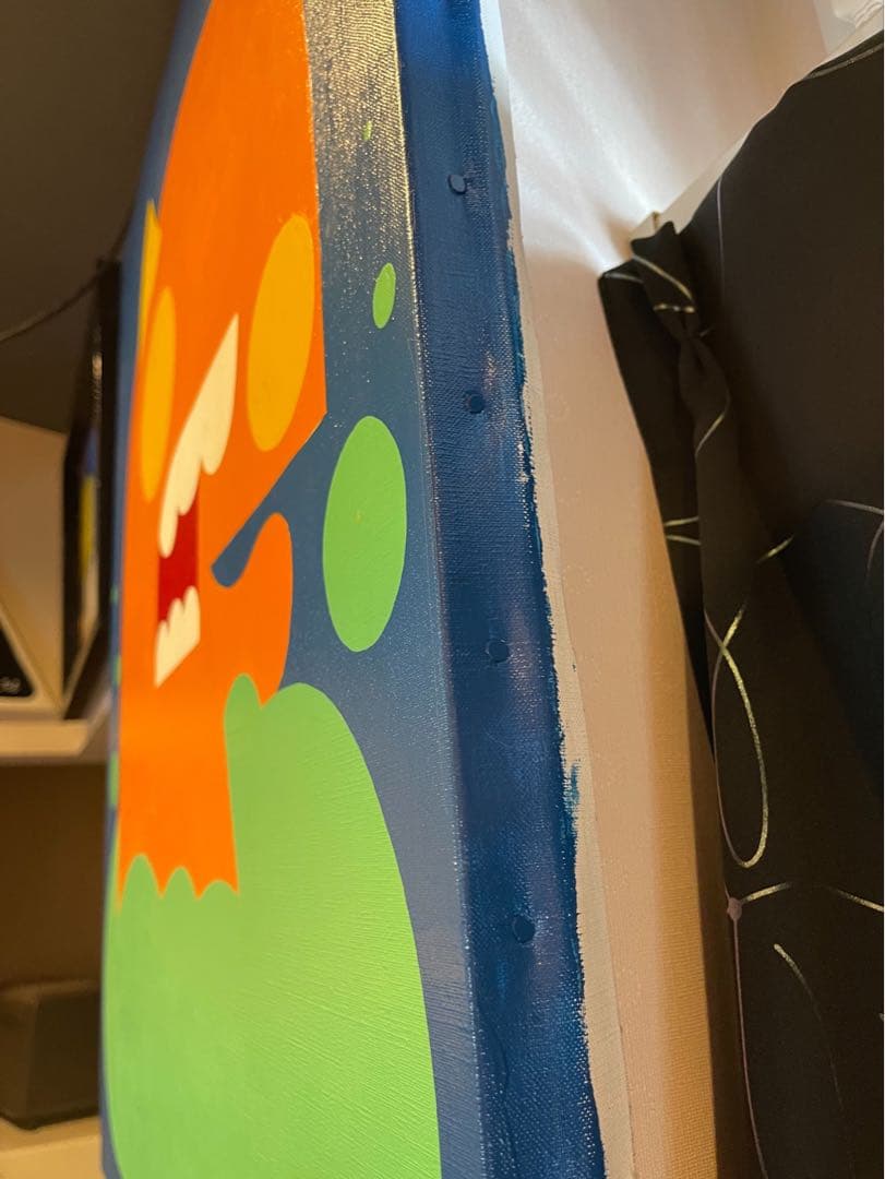 年末特別価格 CASPER 原画 グラフィティ ストリートアート 現代アート