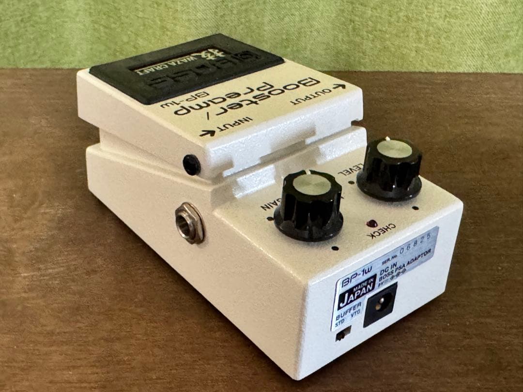 BOSS BP-1W ブースターエフェクター
