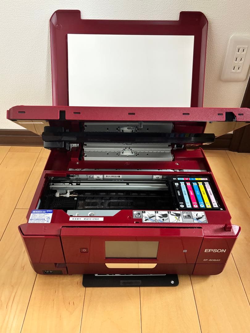 EPSON Colorio EP-808AR レッド