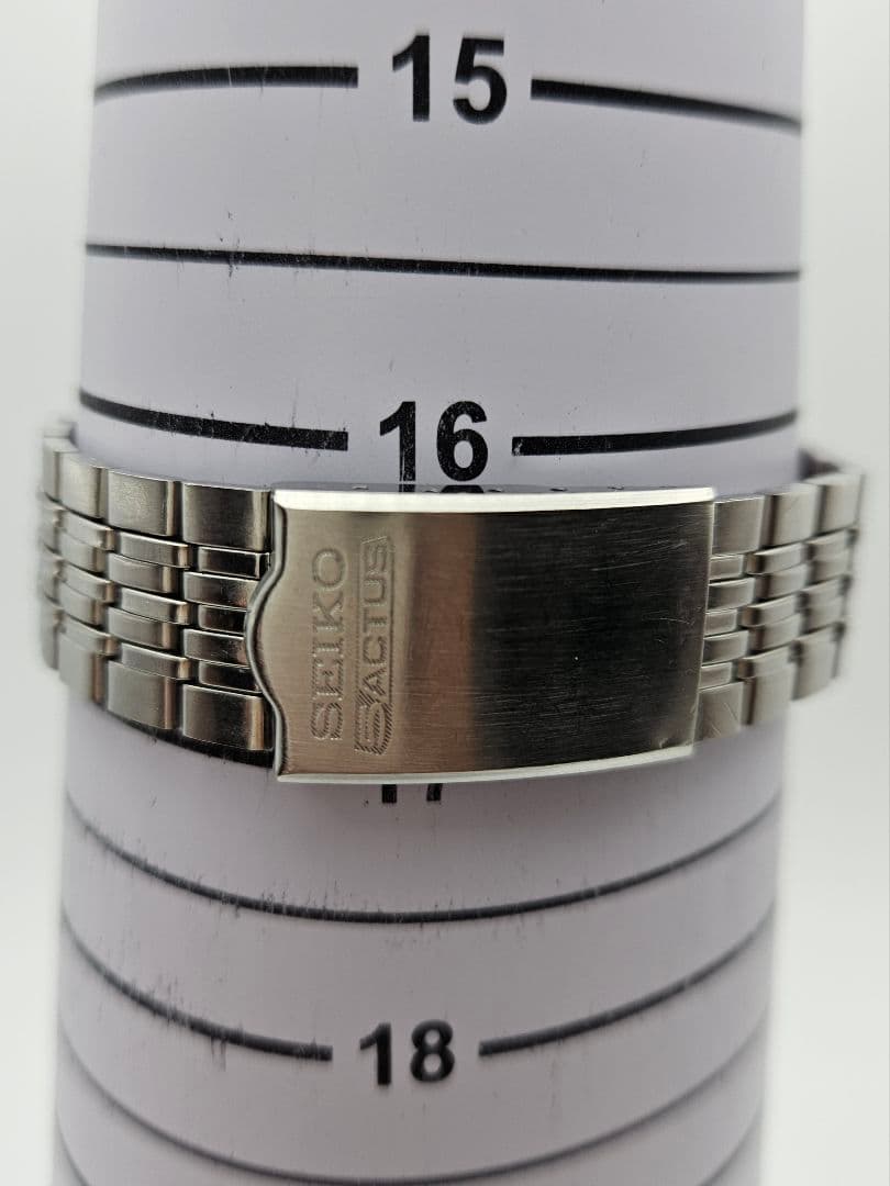 【OH済】SEIKO 5 ACTUS 1975年製 ３ヶ月保証　フルオリジナル