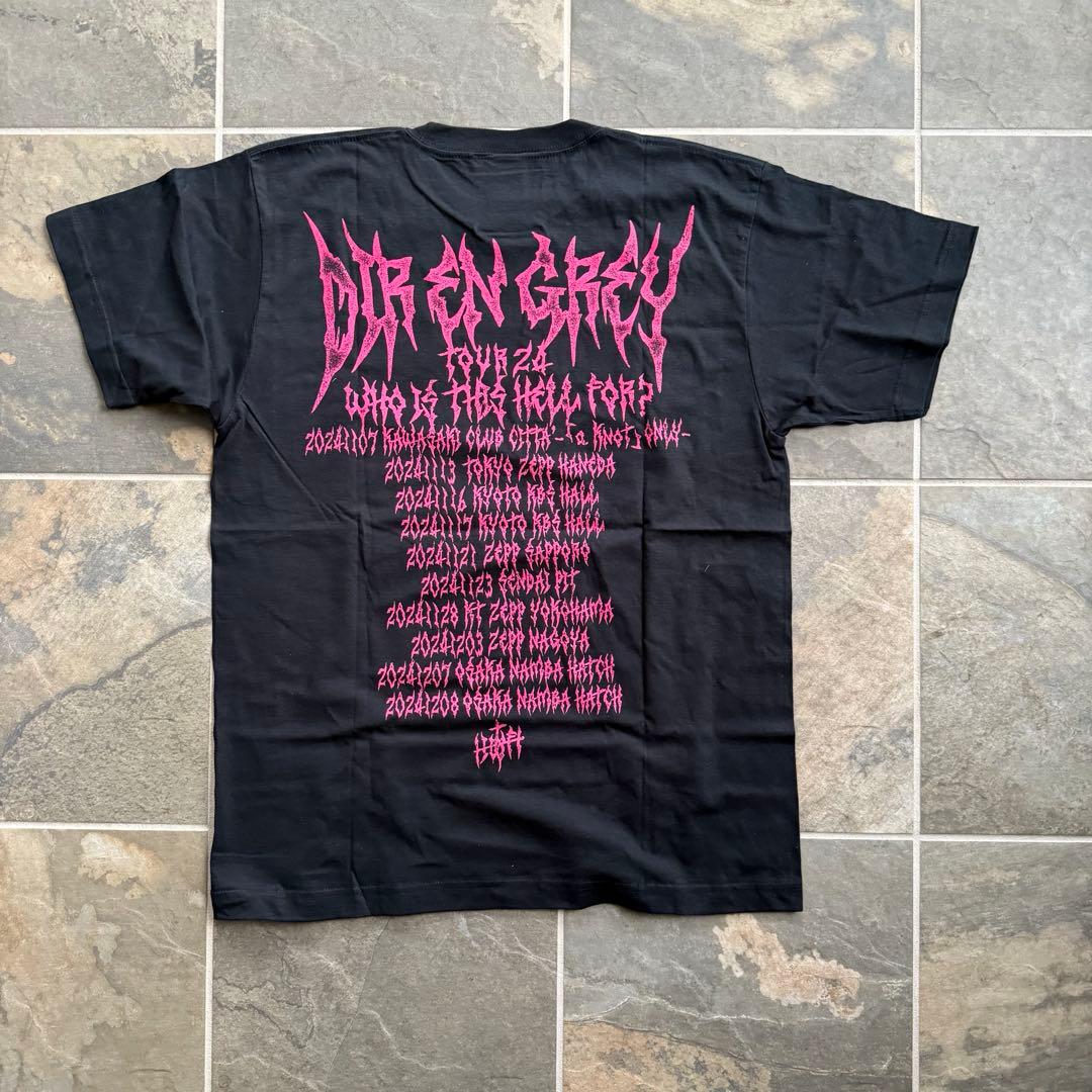 DIR EN GREY Tシャツ ツアー 2024 京 メタル ロック T
