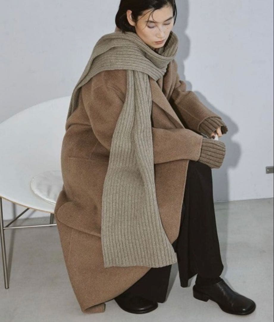 ＾＾☺︎ さま専用 TODAYFUL ウールリブストール