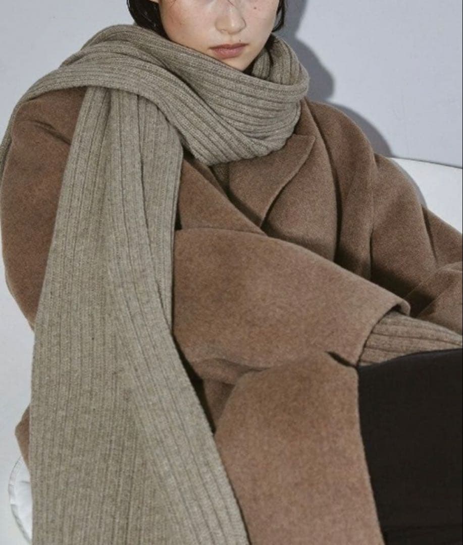 ＾＾☺︎ さま専用 TODAYFUL ウールリブストール