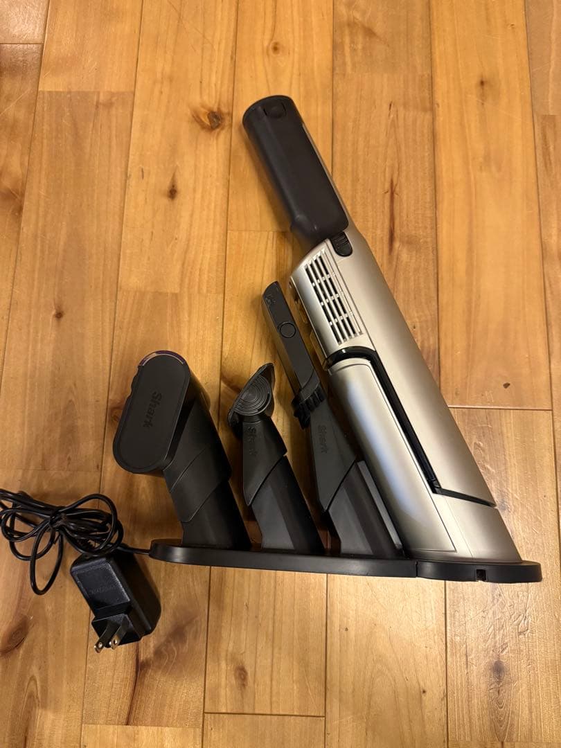 Shark EVOPOWER EX 充電式ハンディクリーナー WV406JGG