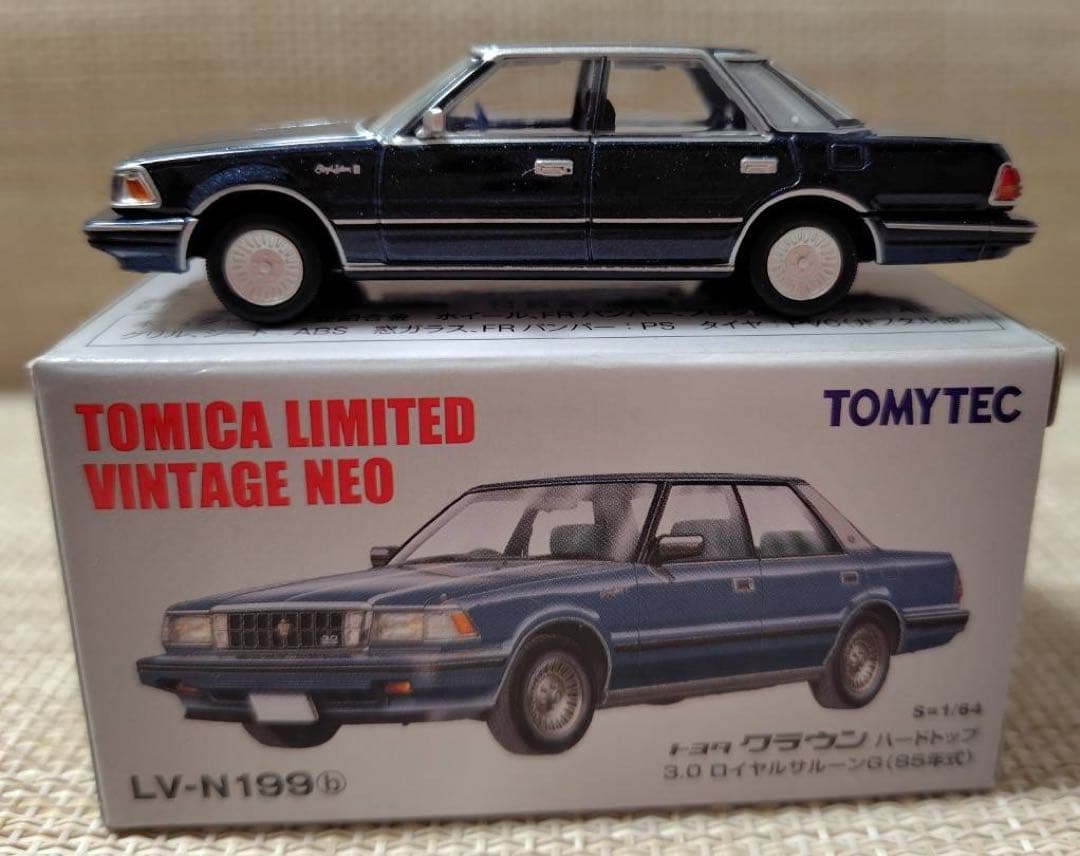 TLヴィンテージLV-N199b トヨタクラウン4HT 3.0ロイヤルサルーンG