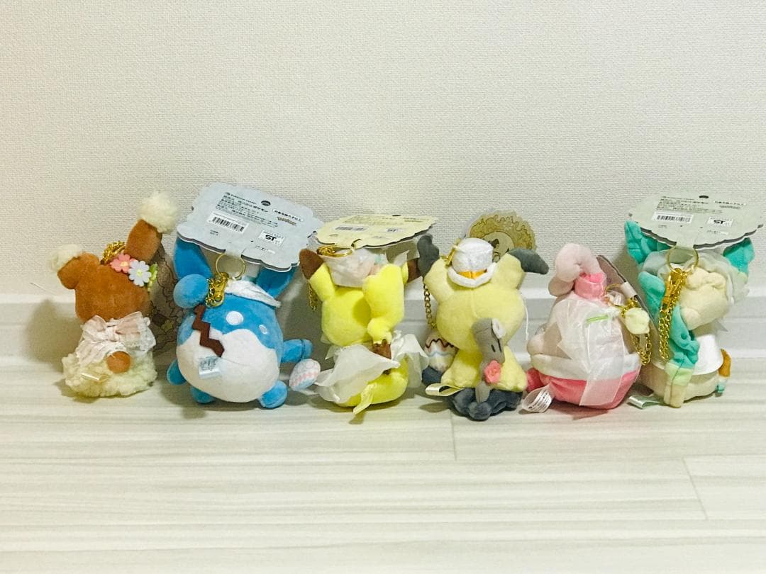❤新品・紙タグ付き❤ ポケモン イースター 2022 ぬいぐるみ & マスコット