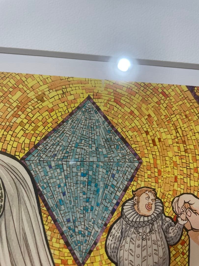 【直筆サイン】七つの大罪　原画展　オリジナル　版画　複製原画　鈴木央　ペア