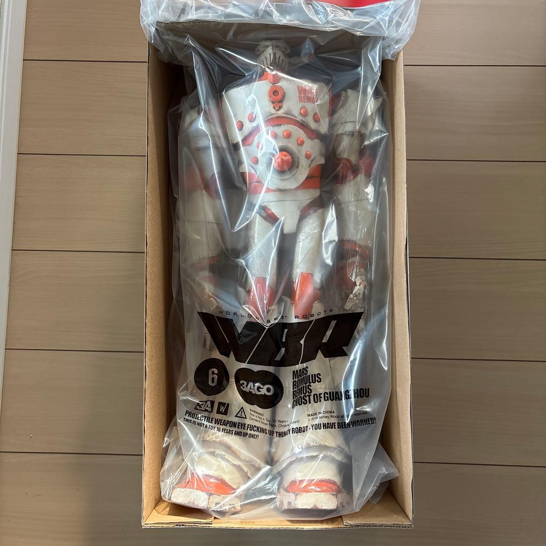 その他 3A WBR WORLDS BEST ROBOTS REMUS Threea