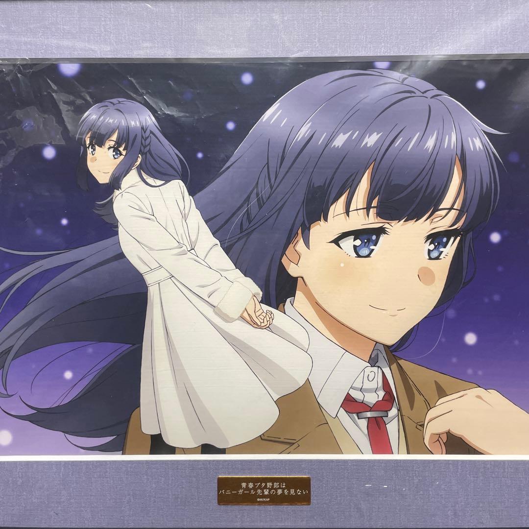 青春ブタ野郎はバニーガール先輩の夢を見ない　 牧之原翔子 キャラファイングラフ