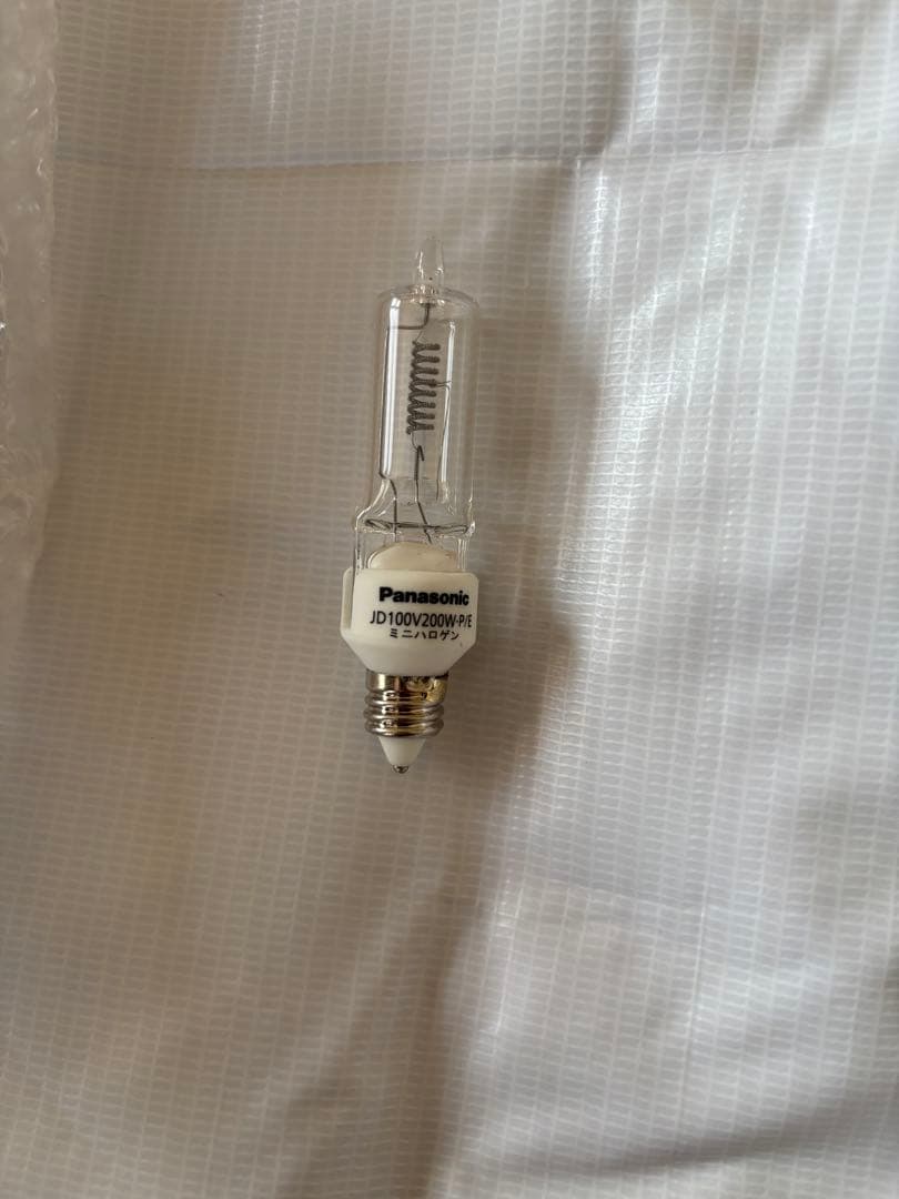 パナソニック ミニハロゲン電球 JD100V200W/P-E 40個