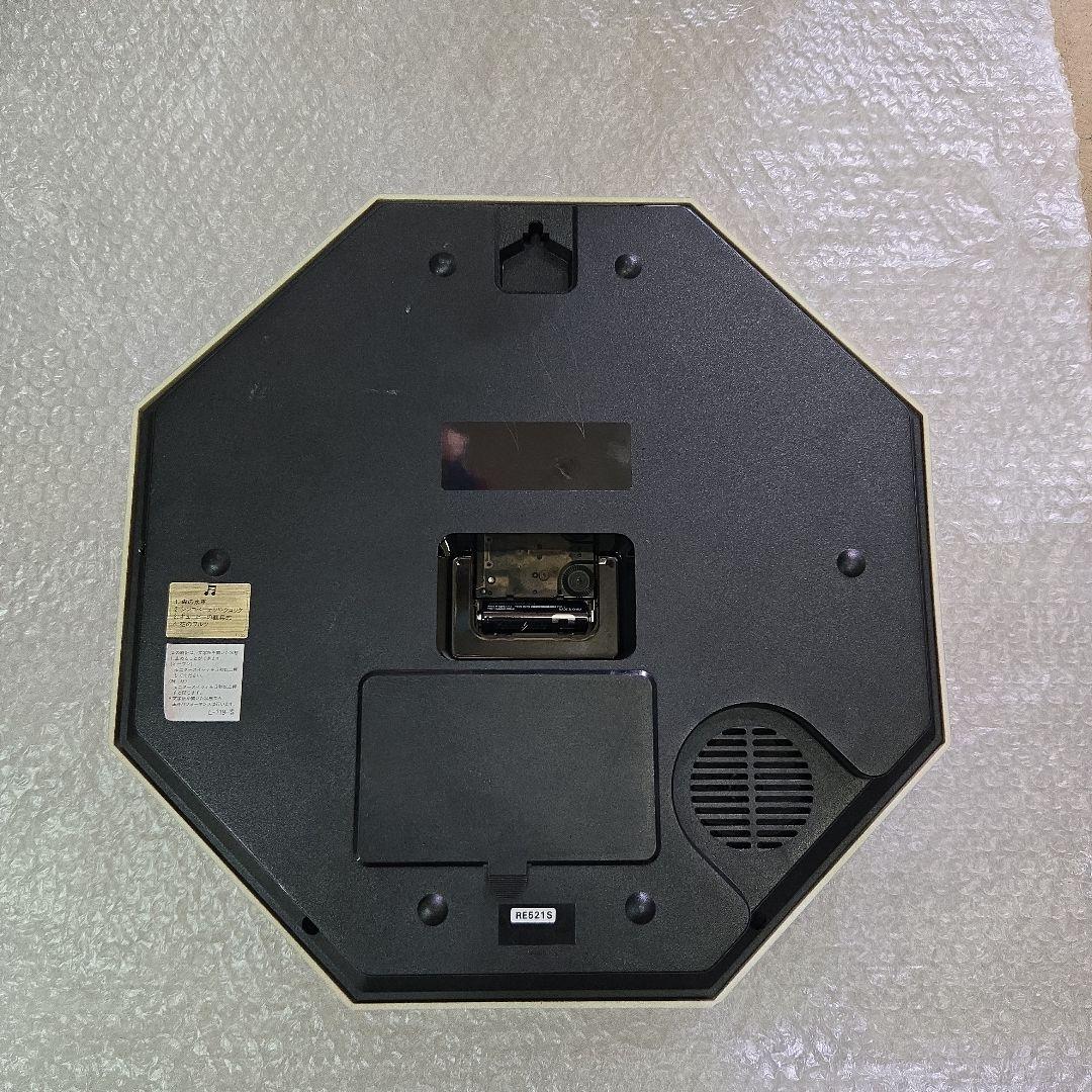 動作品　SEIKO セイコー Puppet L-119 掛け時計　からくり時計