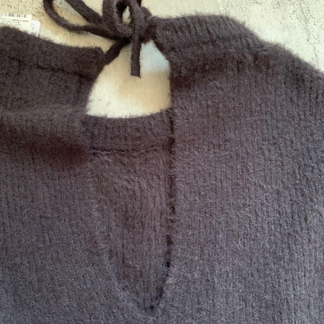 【新品】ジェラピケ gelato piqueリボンフェザーロンパース リボン