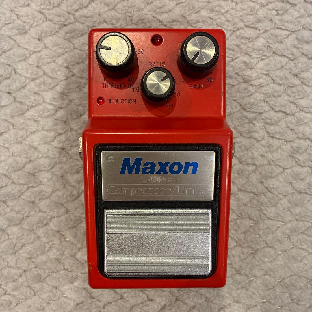 ギター Maxon CP9Pro+ Compressor/Limiter