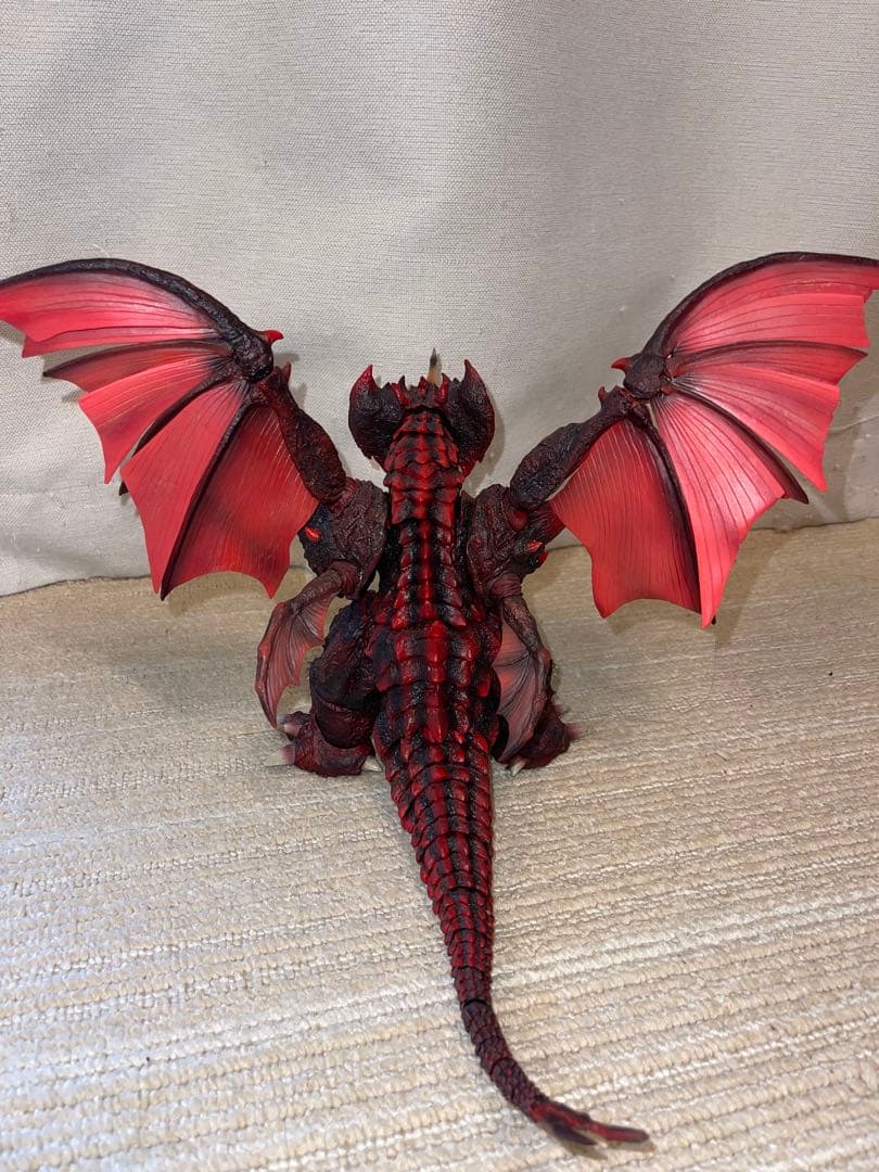 くまろいどゴジラ S.H.モンスターアーツ デストロイア 完全体 初回版