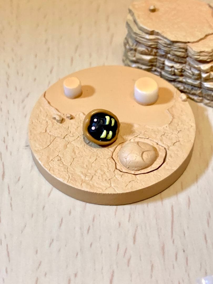 立体ポケモン図鑑　カブト　カブトプスフィギュア