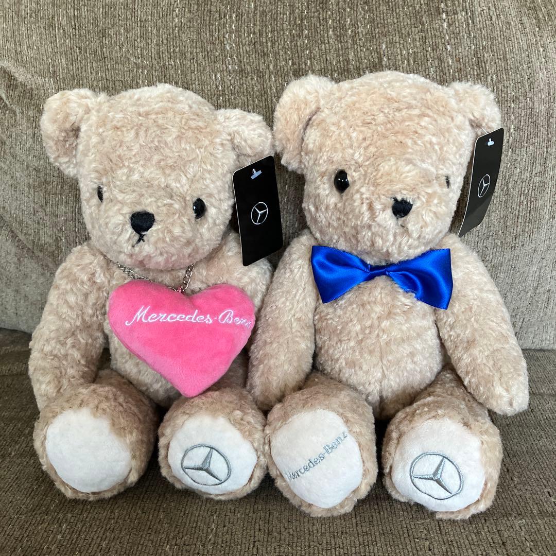 メルセデスベンツ　ベア　男の子　女の子　セット