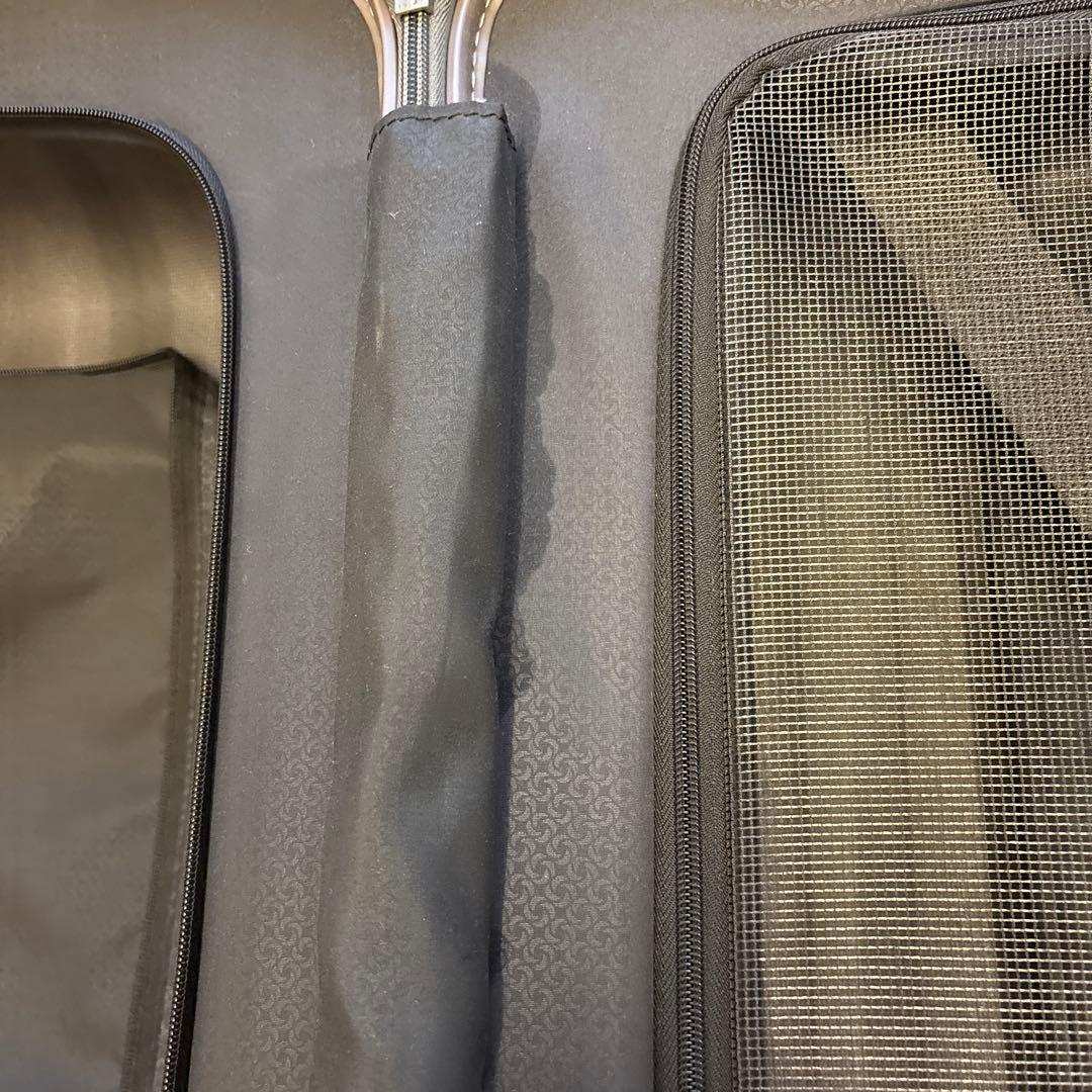 ASA、Samsonite シルバーキャリーケース 中型