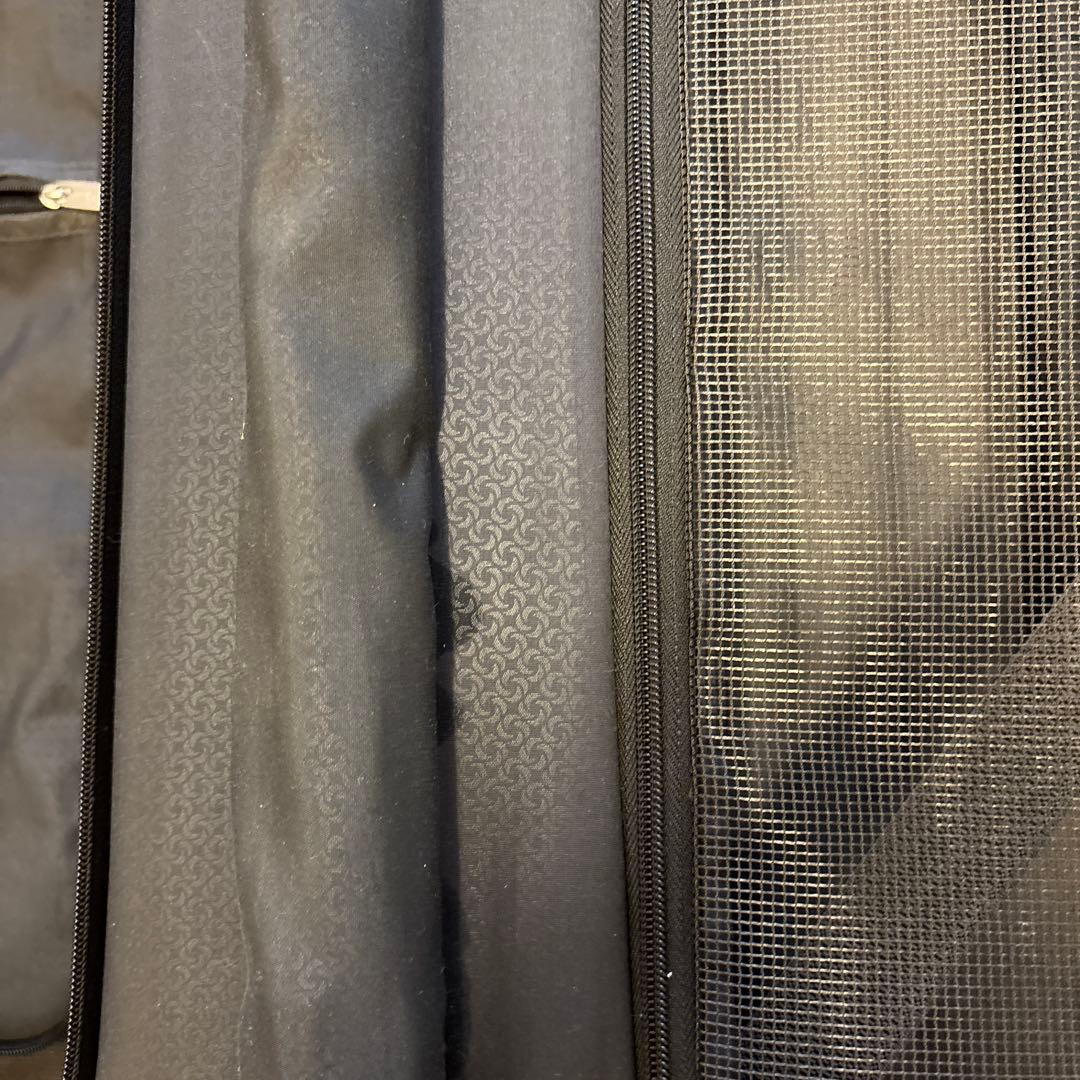 ASA、Samsonite シルバーキャリーケース 中型