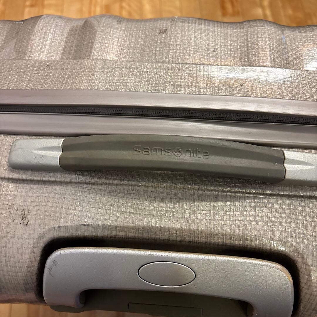 ASA、Samsonite シルバーキャリーケース 中型