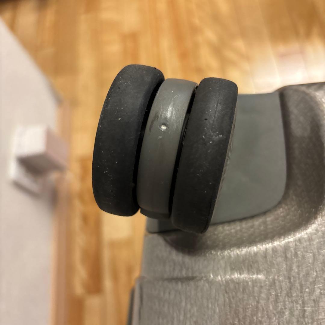 ASA、Samsonite シルバーキャリーケース 中型