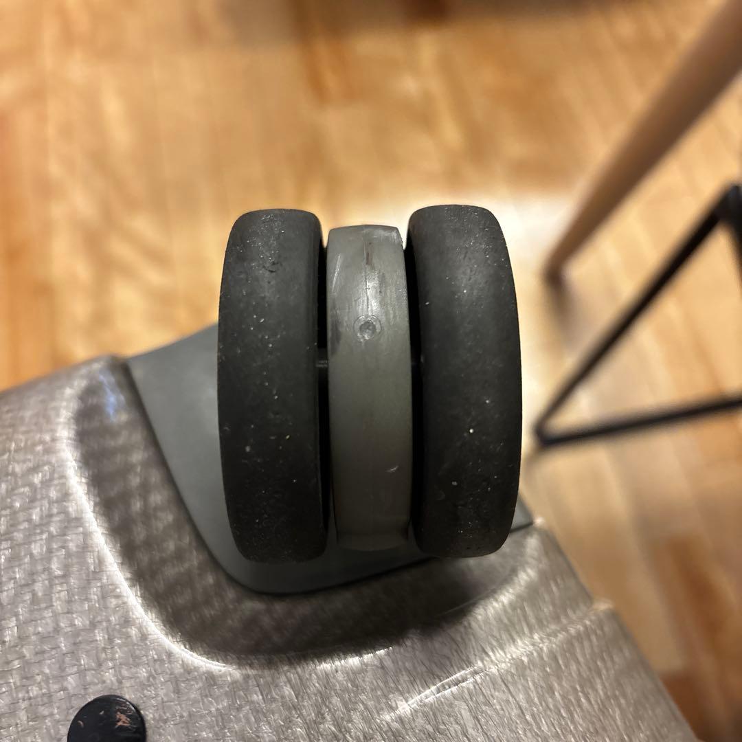 ASA、Samsonite シルバーキャリーケース 中型