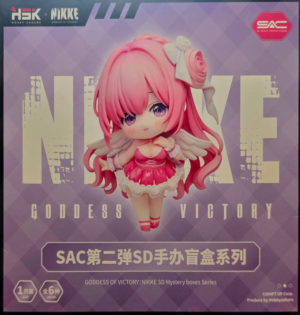 勝利の女神NIKKE SACシリーズ Vol 2 デフォルメフィギュア エレグ