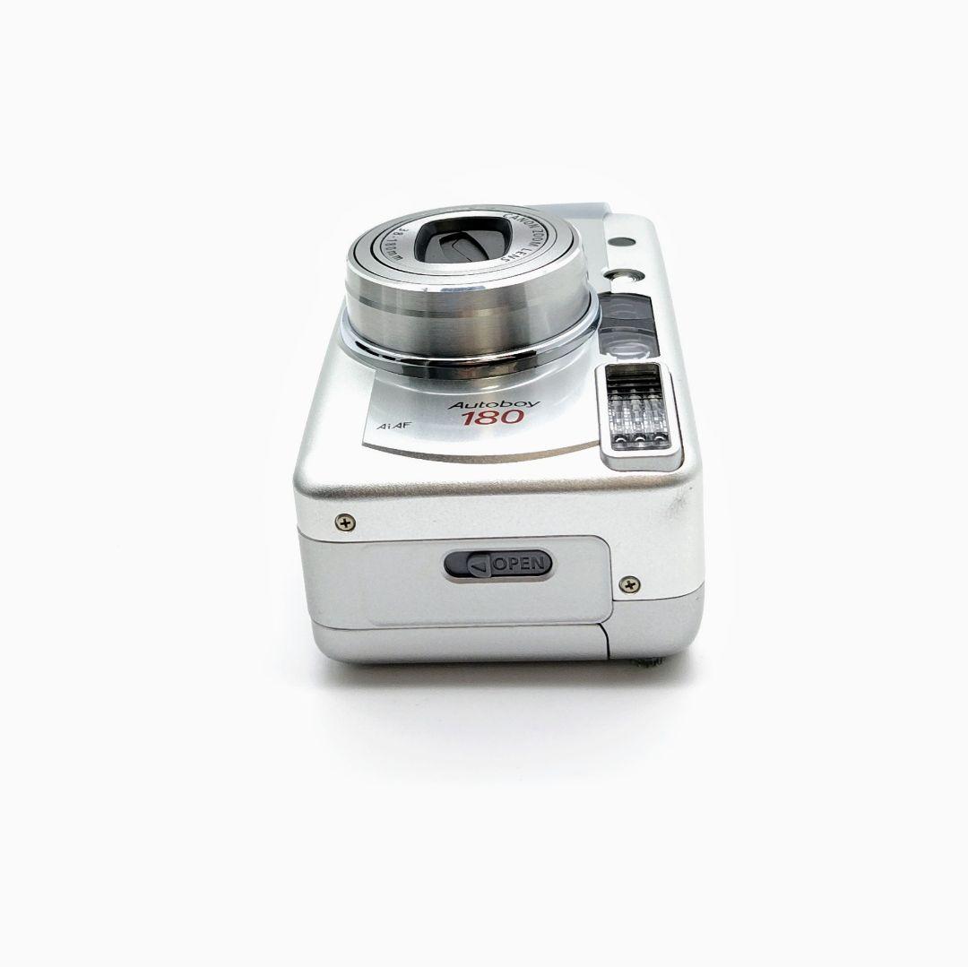 【完動品❁極美品】Canon Autoboy 180 使用説明書 リモコン付