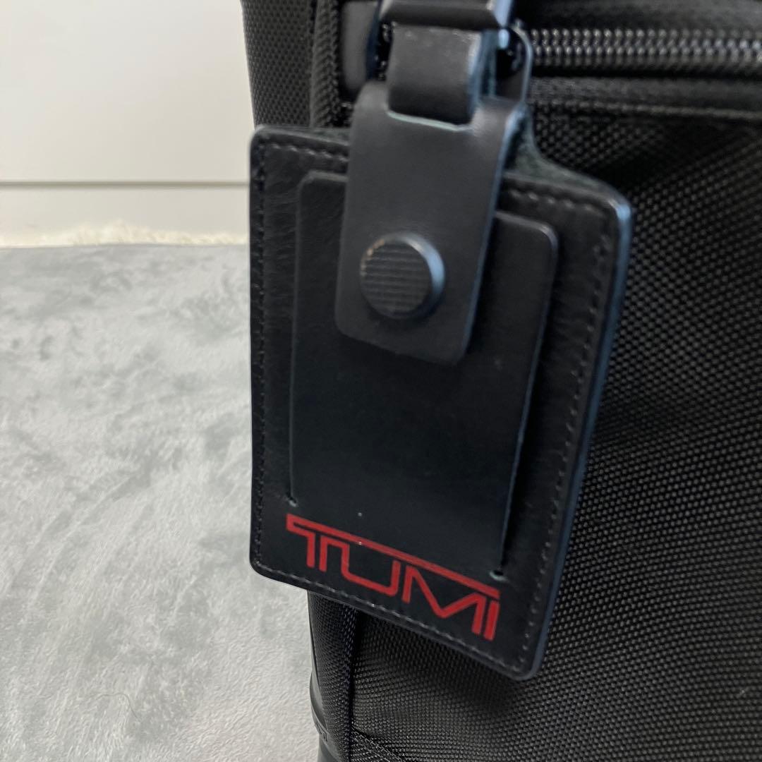 TUMI スーツケース　鍵付　22652D2 ALPHA2 ウィールド キャリー