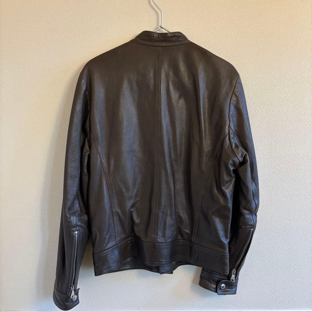 EMMETI シングルライダース　ブラウン　サイズ46