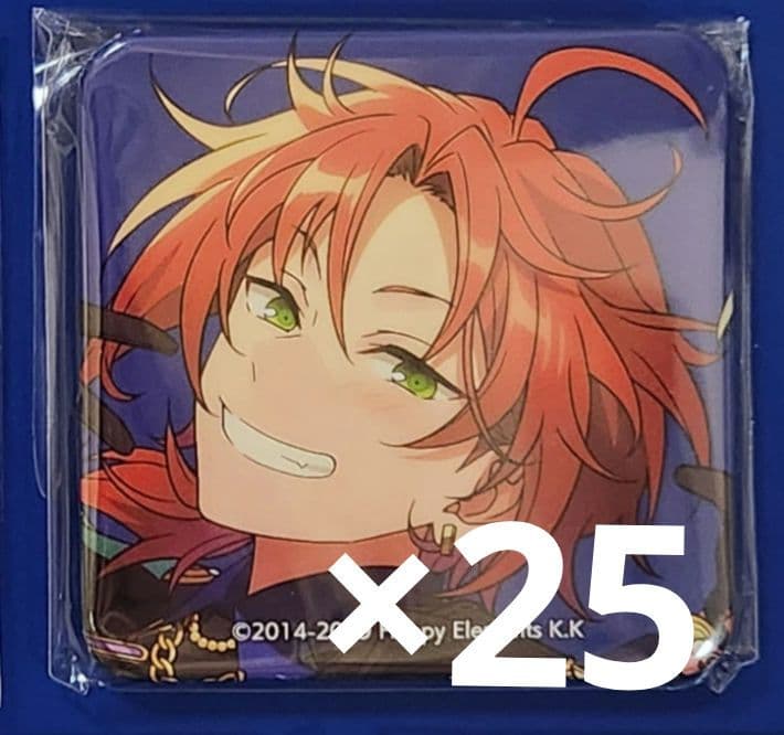 あんスタ TRIP アルバム Knights 缶バッジ　レオ