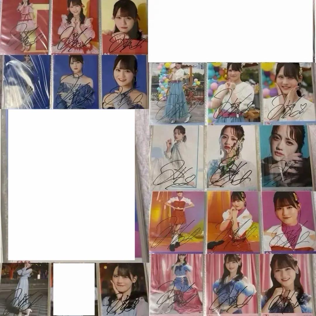 ＝LOVE 髙松瞳　直筆生写真 ※バラ売り可