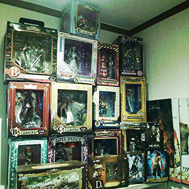 ワンピース一番くじ フィギュアセット♪