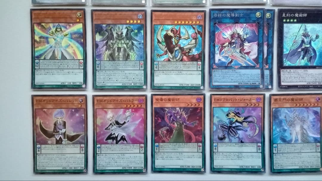 遊戯王 オッドアイズ EM 捕食植物 デッキパーツ 146枚