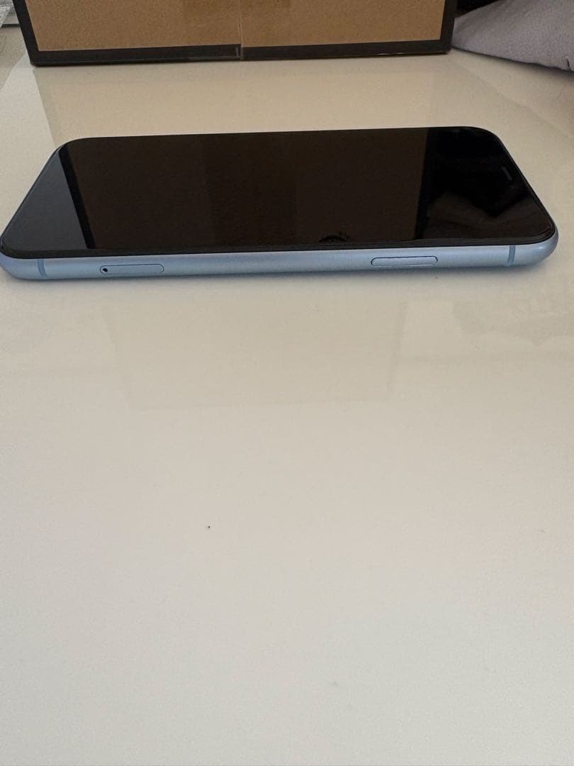 【美品】Apple iPhone XR ブルー 256GB 本体