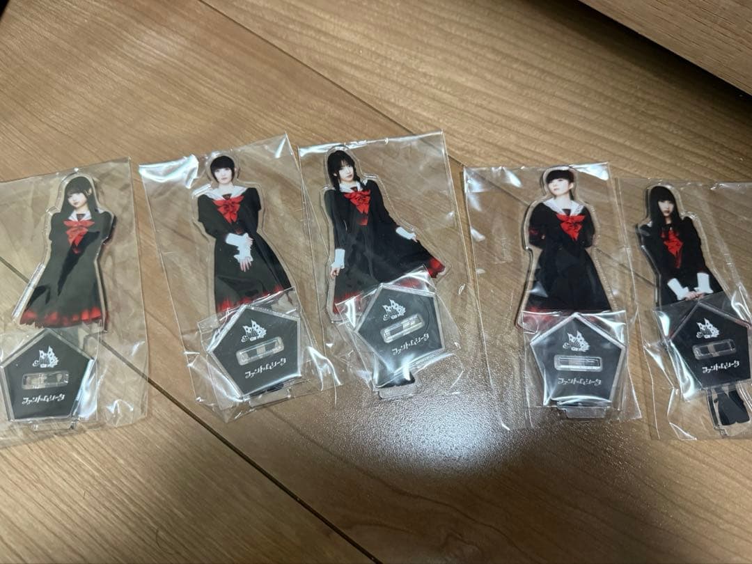 ファントムシータ　ハイネ武道館限定アクスタセット